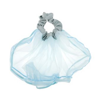 Mesh Ruffle Scrunchie 1 pc