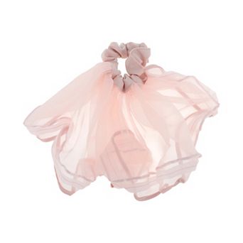 Mesh Ruffle Scrunchie 1 pc