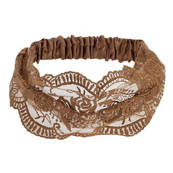 Rose Lace Headband for Women 1 pc