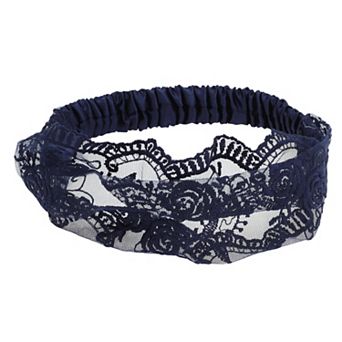 Rose Lace Headband for Women 1 pc