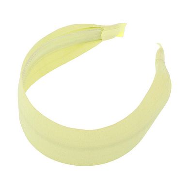 Colored Wide Headband 1 Pc