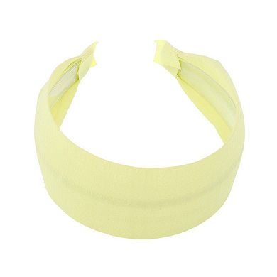 Colored Wide Headband 1 Pc