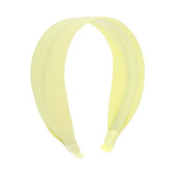 Colored Wide Headband 1 pc