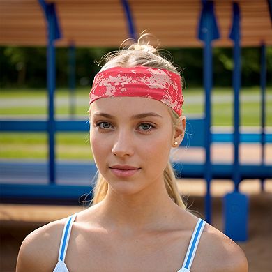 Tie-Dye Headband Elastic Headband for Yoga 1 Pc