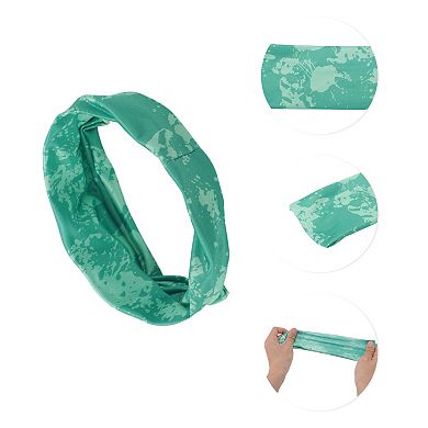 Tie-Dye Headband Elastic Headband for Yoga 1 Pc