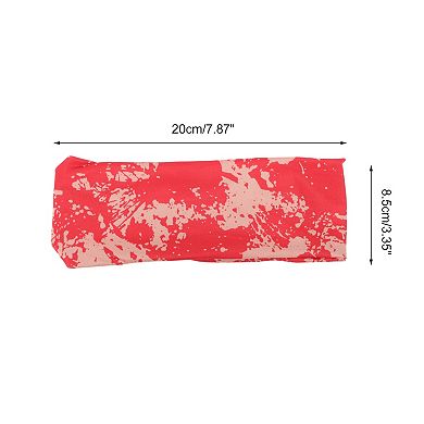 Tie-Dye Headband Elastic Headband for Yoga 1 Pc