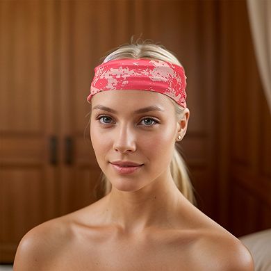 Tie-Dye Headband Elastic Headband for Yoga 1 Pc