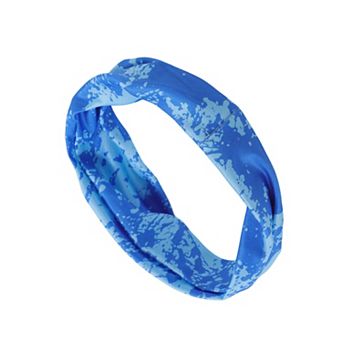 Tie-Dye Headband Elastic Headband for Yoga 1 pc