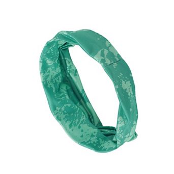 Tie-Dye Headband Elastic Headband for Yoga 1 pc