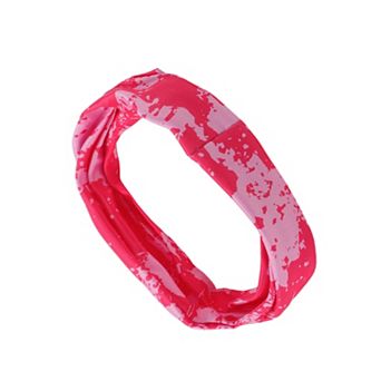 Tie-Dye Headband Elastic Headband for Yoga 1 pc