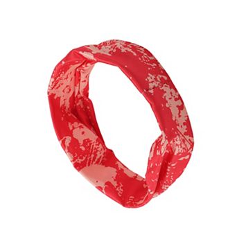 Tie-Dye Headband Elastic Headband for Yoga 1 pc