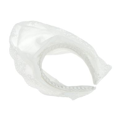 Plaid Lace Triangle Headband for Women 1 Pc