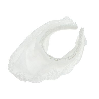Plaid Lace Triangle Headband for Women 1 Pc