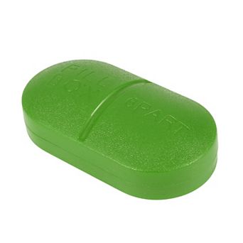 Portable 6 Grids Capsule Type Pill Case for Travel 1 pc