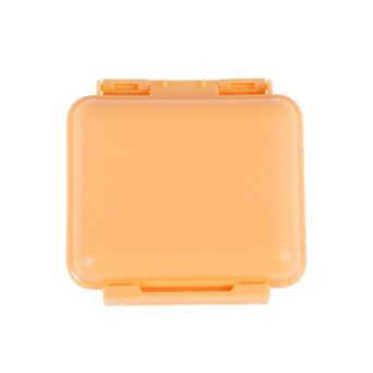 Detachable 6 Grids Independent Double Layer Pill Case for Travel 1 pc