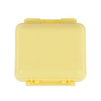 Detachable 6 Grids Independent Double Layer Pill Case for Travel 1 pc