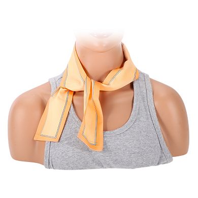 Borders Pattern Headband for Women 1 Pc