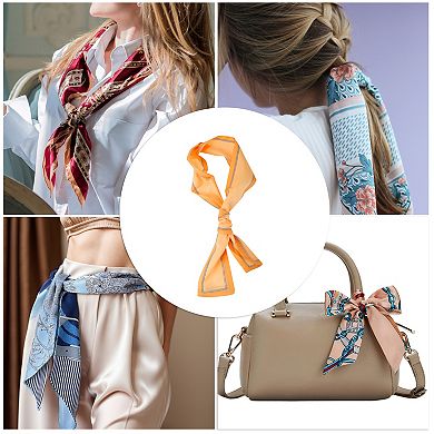 Borders Pattern Headband for Women 1 Pc