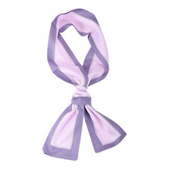 Borders Pattern Headband for Women 1 pc
