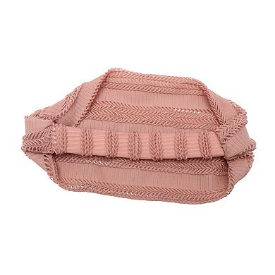 Knitted Hollow Wide Headband for Women 1 Pc