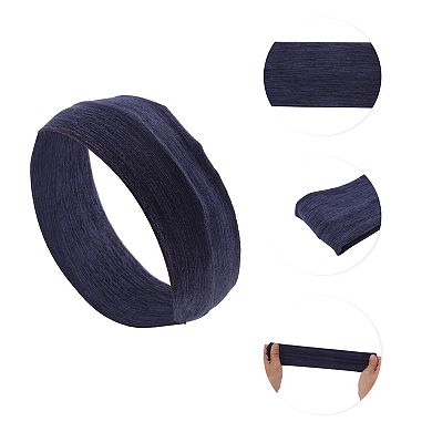 Perspiration-Wicking Headband Stripes Headband for Yoga 1 Pc
