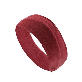 Perspiration-Wicking Headband Stripes Headband for Yoga 1 pc