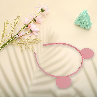 Cute Frosted Bears Headbands for Women 1 Pc