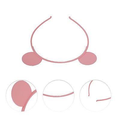 Cute Frosted Bears Headbands for Women 1 Pc