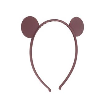 Cute Frosted Bears Headbands for Women 1 pc