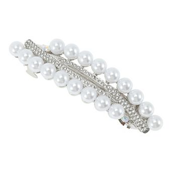 Grace Pearl Siren Eye Spring Clip Hair Clips 1 pc