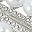 Silver Tone White