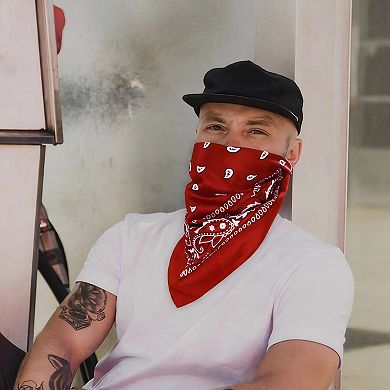 16 Pack Multicolor Bandanas: Versatile for Parties, Outdoor, Scarves, Hats