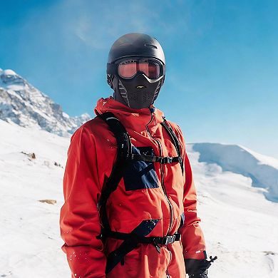 3D Design Breathable Ski Mask - 5 Ways to Wear