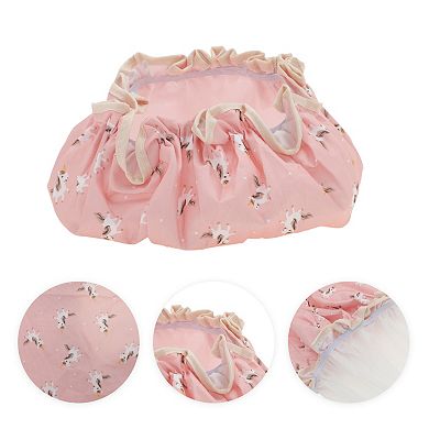 1 Pc Reusable Horse Pattern Shower Cap for Shower