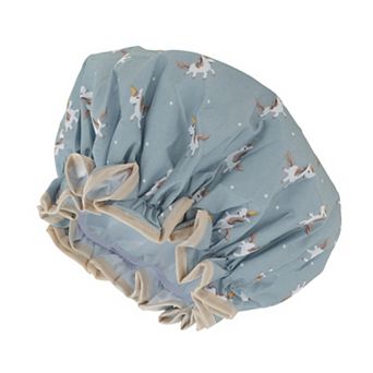 1 pc Reusable Horse Pattern Shower Cap for Shower