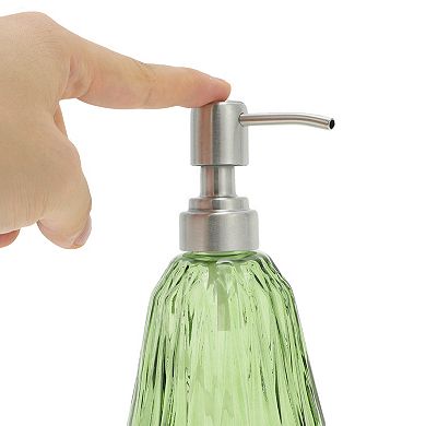 Durable Argyle Soap Dispenser 11.84oz 1 Pc