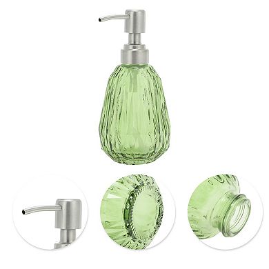 Durable Argyle Soap Dispenser 11.84oz 1 Pc