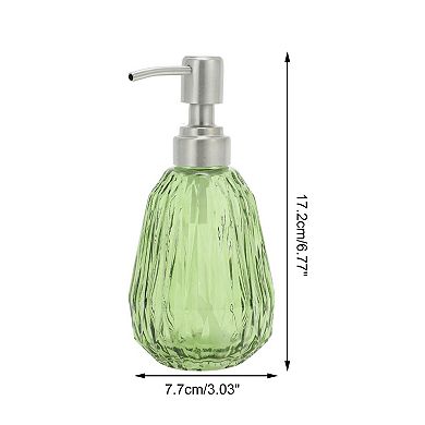 Durable Argyle Soap Dispenser 11.84oz 1 Pc