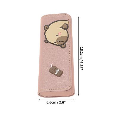 Eyeglasses Case Portable Eyeglasses Storage 6.38"x2.6"x1.34" 1 Pc