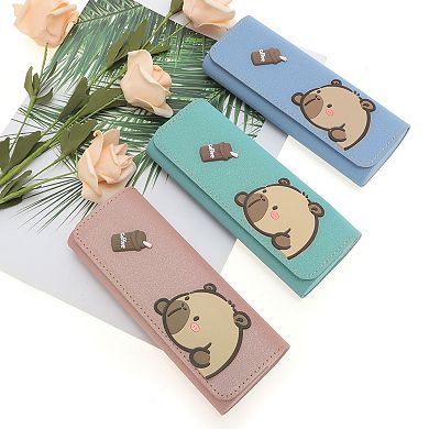 Eyeglasses Case Portable Eyeglasses Storage 6.38"x2.6"x1.34" 1 Pc