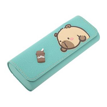 Eyeglasses Case Portable Eyeglasses Storage 6.38"x2.6"x1.34" 1 pc