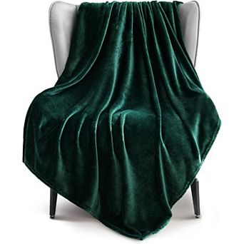 Soft Polyester Fleece Throw Blanket - All Season Use - 50x70 Inches
