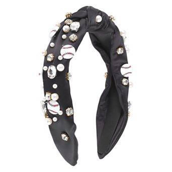 Faux Diamond Pearl Headband for Women 1 pc