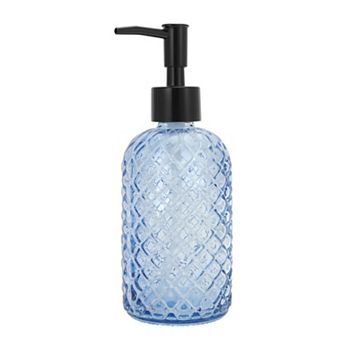 Cylinder Argyle Soap Dispenser 1 pc
