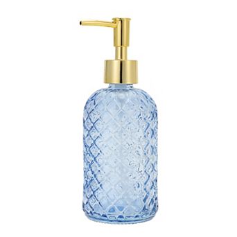 Cylinder Argyle Soap Dispenser 1 pc