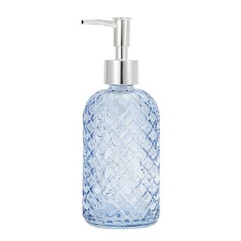 Cylinder Argyle Soap Dispenser 1 pc