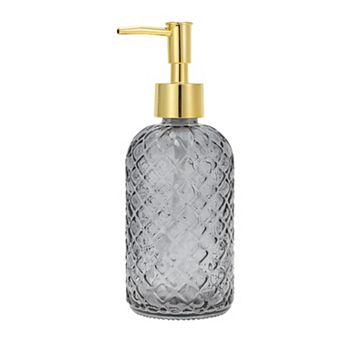 Cylinder Argyle Soap Dispenser 1 pc
