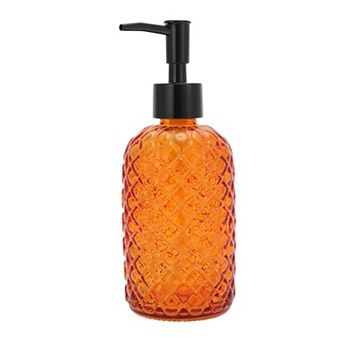Cylinder Argyle Soap Dispenser 1 pc