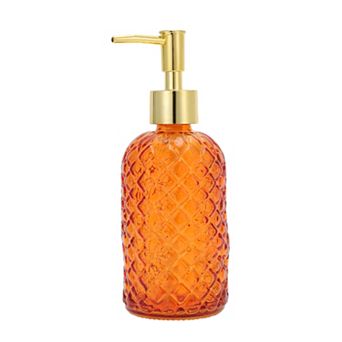 Cylinder Argyle Soap Dispenser 1 pc
