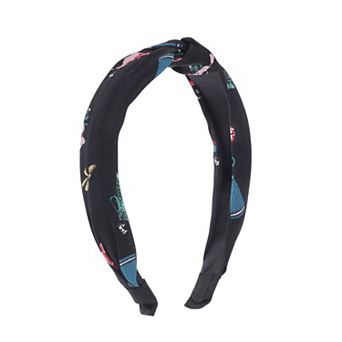 Grace Skirt Pattern Wide Cross Knot Headbands for Women 1 pc